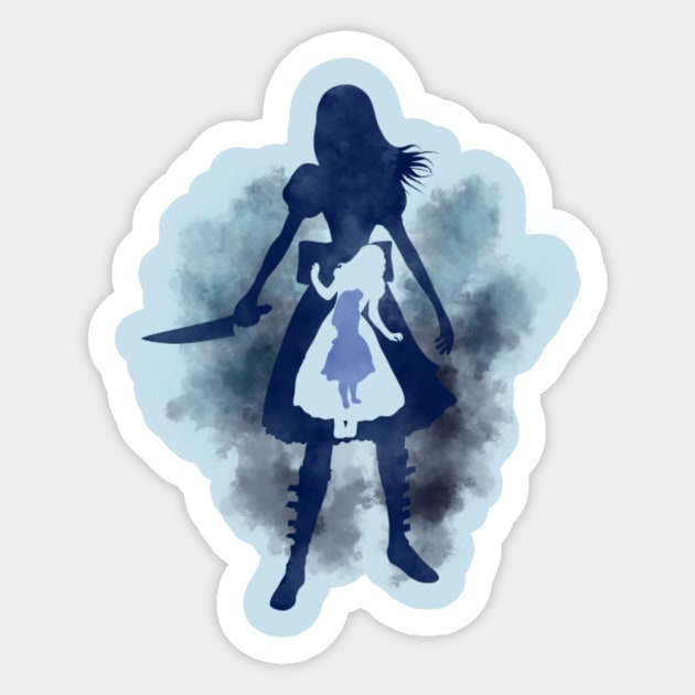 The Alice? Sticker by Aviana